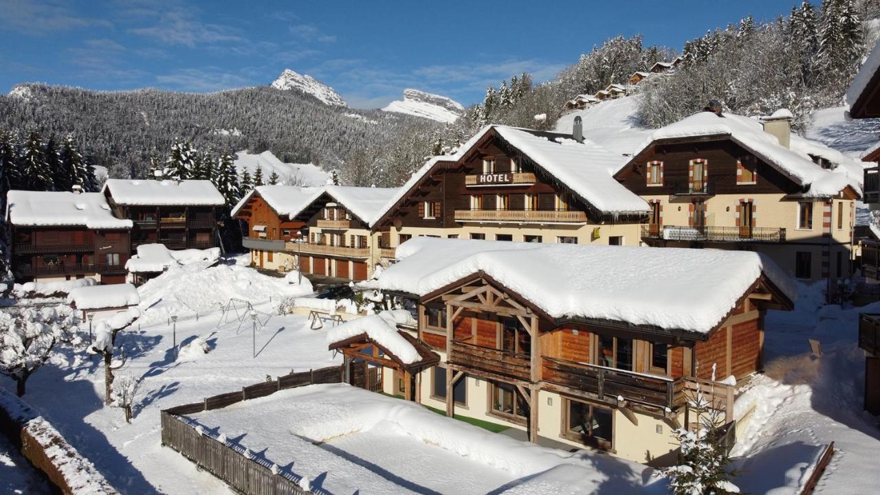 Logis Hotel & Spa Beau-Site Saint-Jean-de-Sixt Kültér fotó