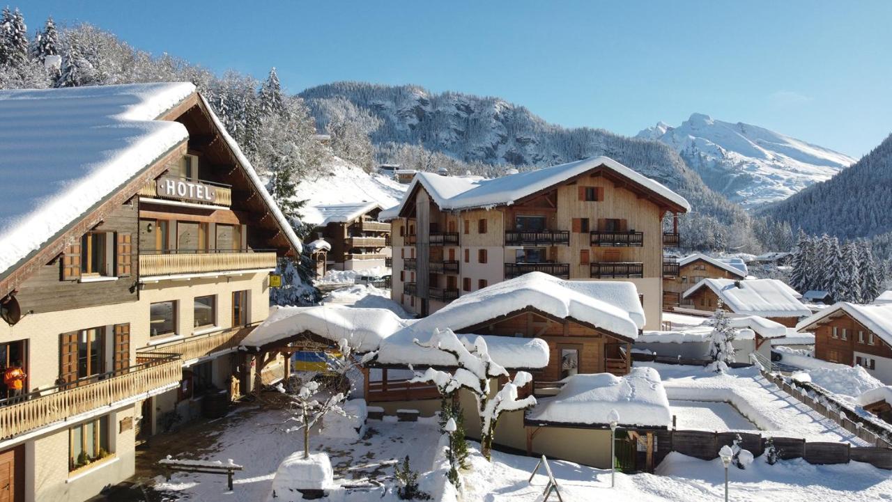 Logis Hotel & Spa Beau-Site Saint-Jean-de-Sixt Kültér fotó