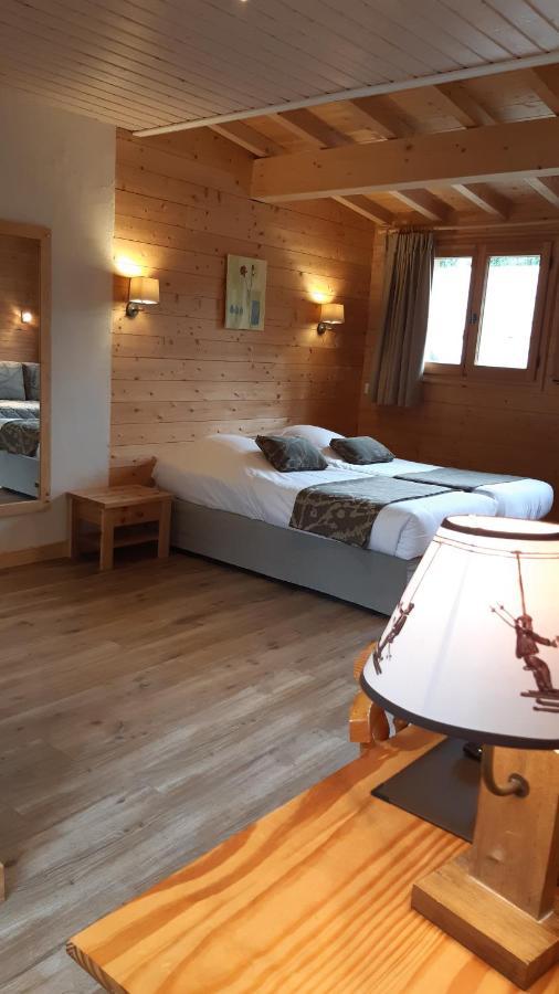 Logis Hotel & Spa Beau-Site Saint-Jean-de-Sixt Kültér fotó
