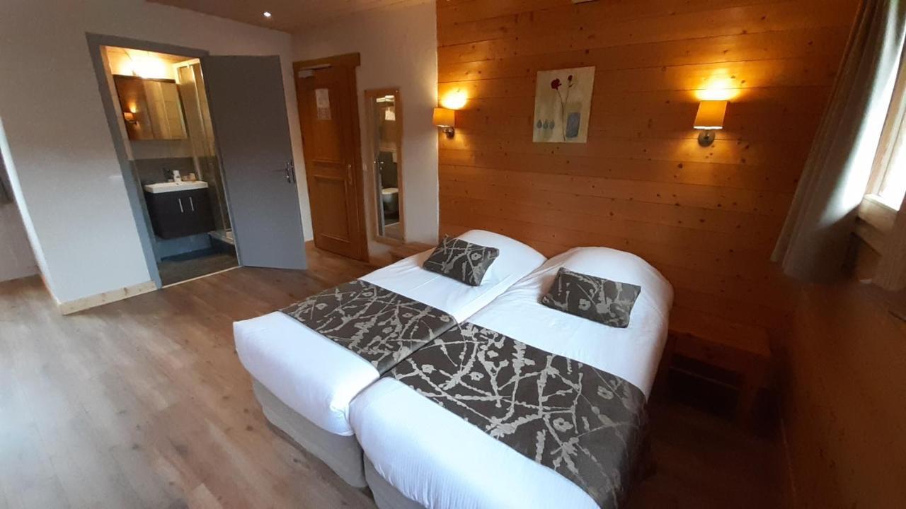 Logis Hotel & Spa Beau-Site Saint-Jean-de-Sixt Kültér fotó