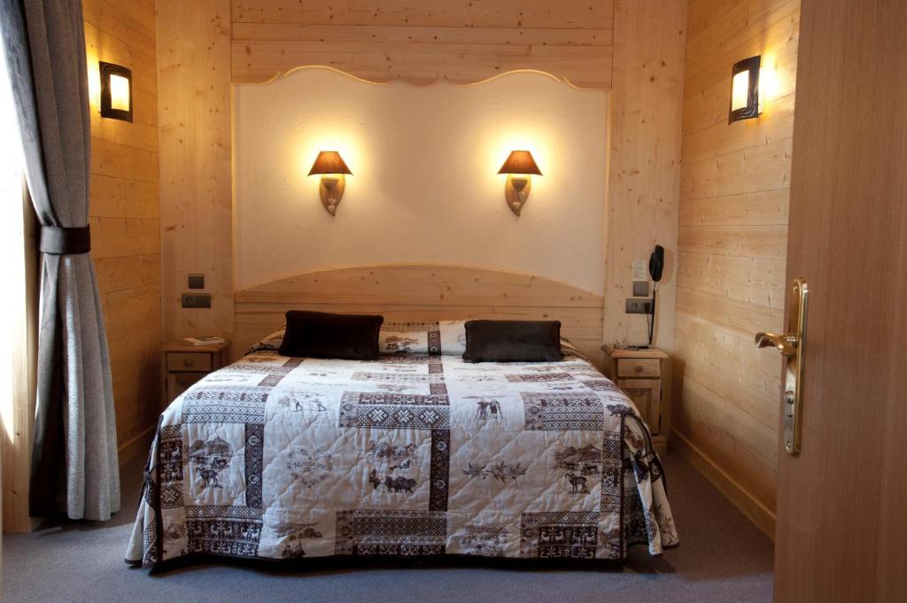 Logis Hotel & Spa Beau-Site Saint-Jean-de-Sixt Szoba fotó
