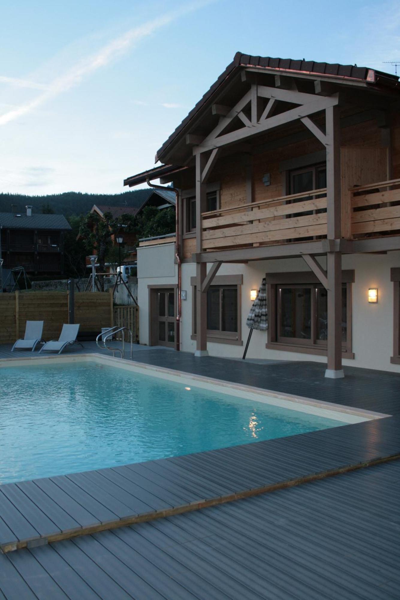 Logis Hotel & Spa Beau-Site Saint-Jean-de-Sixt Kültér fotó