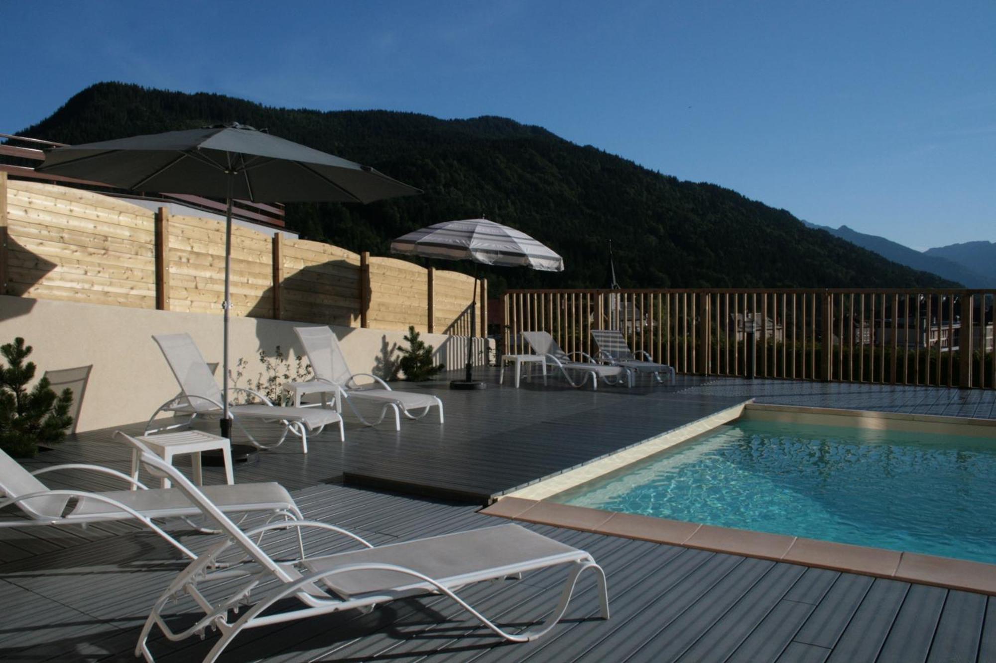 Logis Hotel & Spa Beau-Site Saint-Jean-de-Sixt Kültér fotó