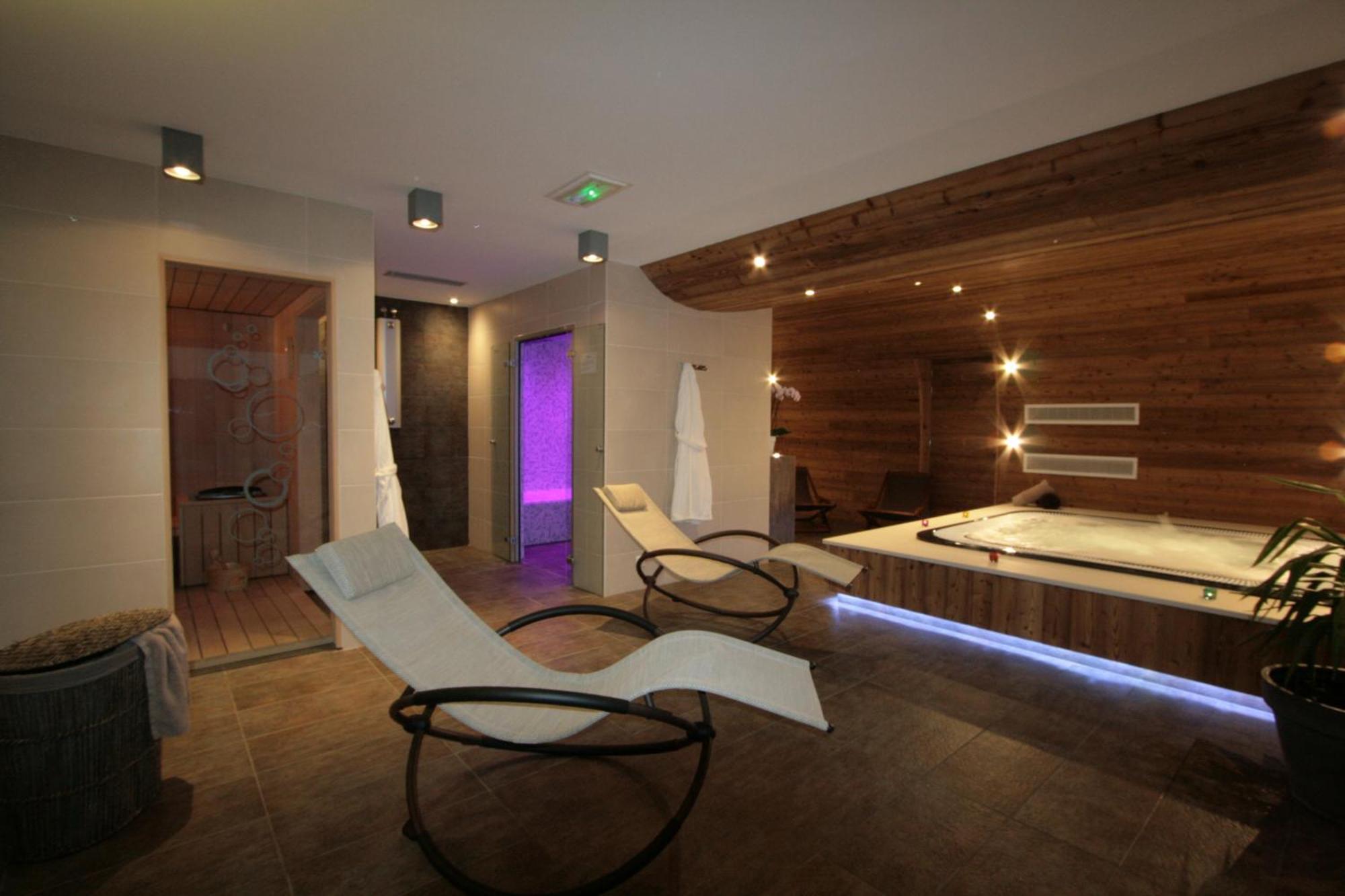 Logis Hotel & Spa Beau-Site Saint-Jean-de-Sixt Kültér fotó