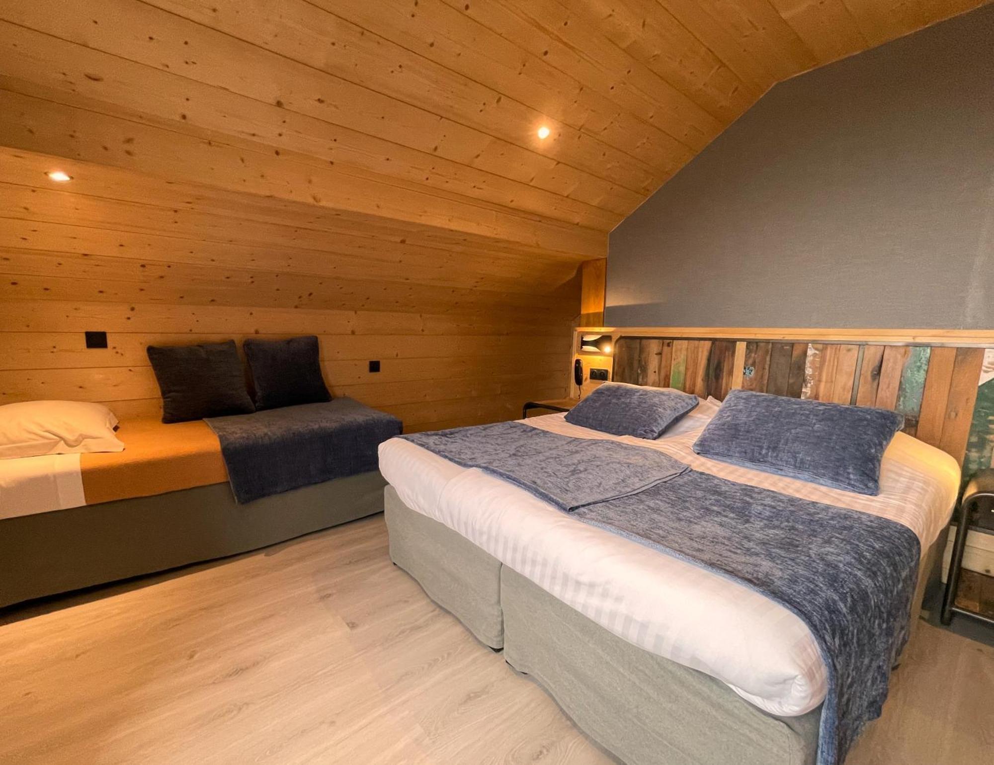 Logis Hotel & Spa Beau-Site Saint-Jean-de-Sixt Kültér fotó