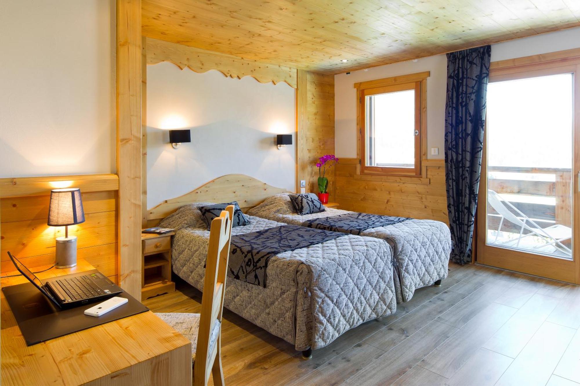 Logis Hotel & Spa Beau-Site Saint-Jean-de-Sixt Kültér fotó
