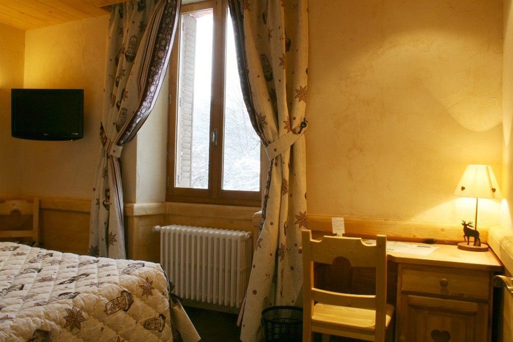 Logis Hotel & Spa Beau-Site Saint-Jean-de-Sixt Kültér fotó