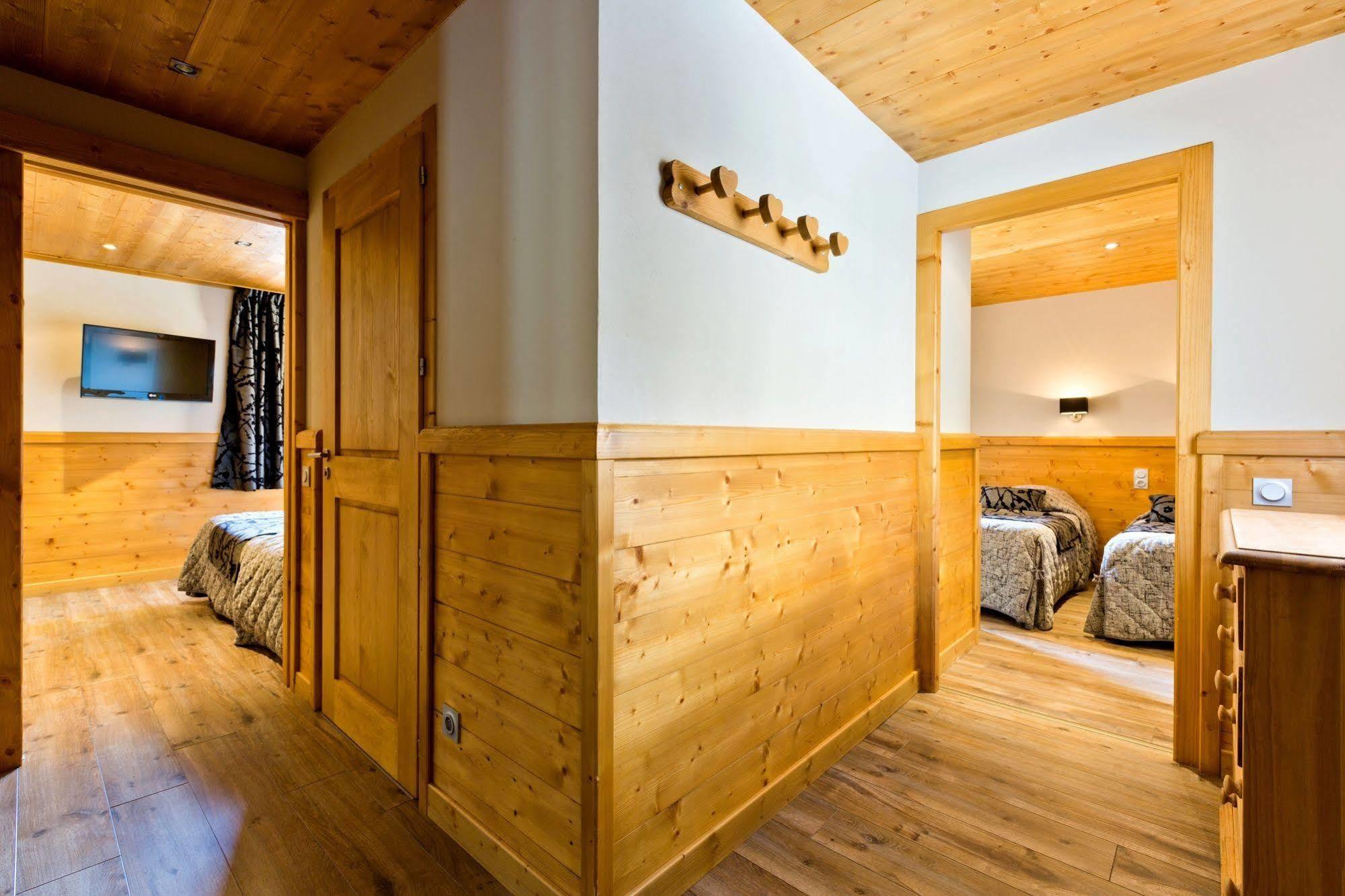 Logis Hotel & Spa Beau-Site Saint-Jean-de-Sixt Kültér fotó