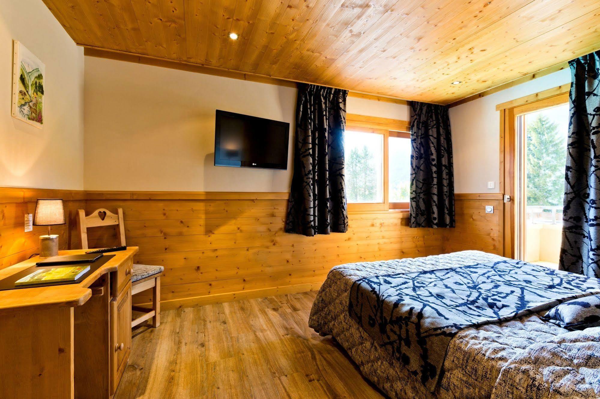 Logis Hotel & Spa Beau-Site Saint-Jean-de-Sixt Kültér fotó