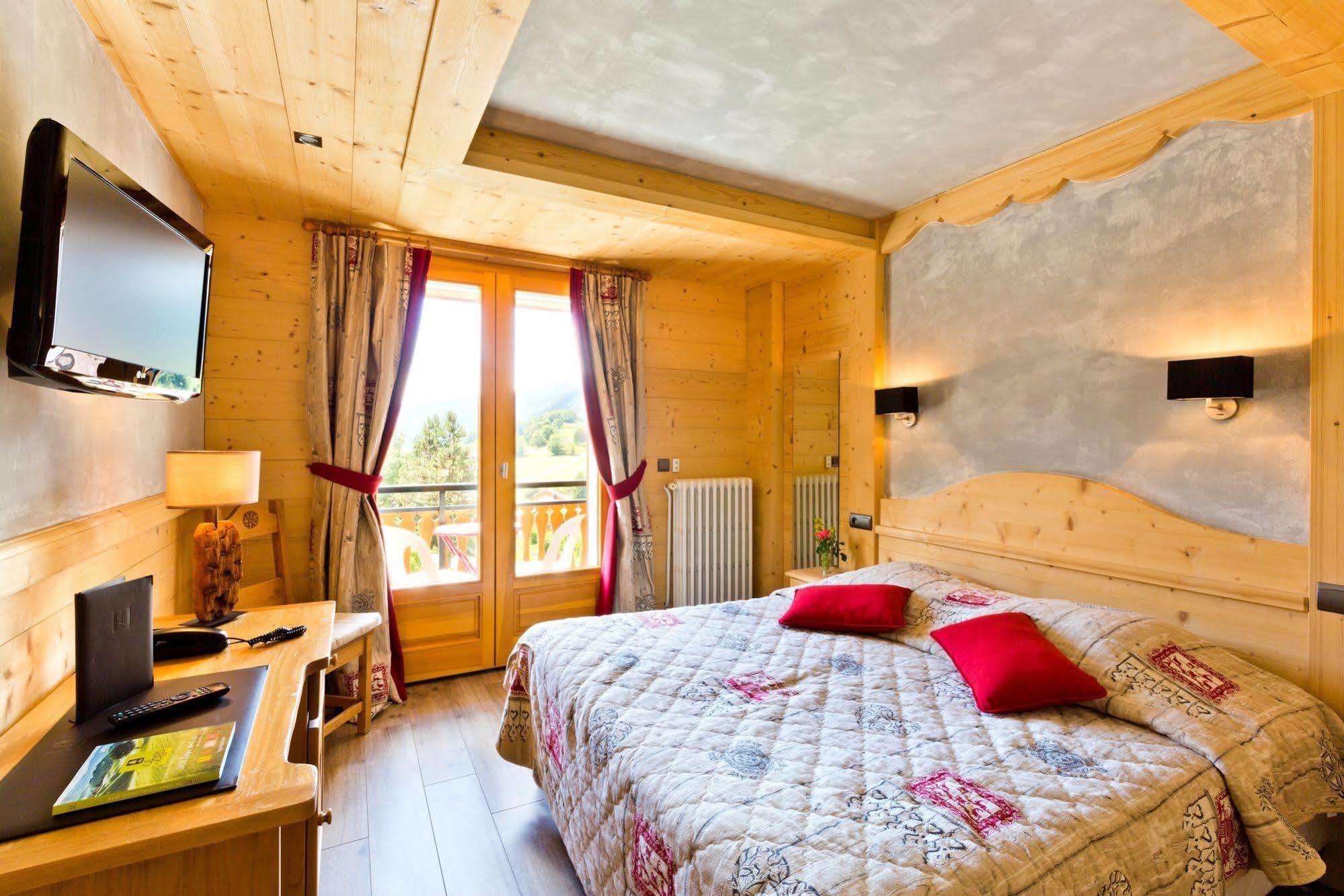 Logis Hotel & Spa Beau-Site Saint-Jean-de-Sixt Kültér fotó