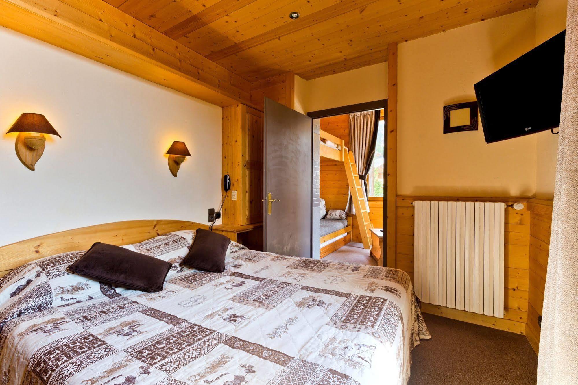 Logis Hotel & Spa Beau-Site Saint-Jean-de-Sixt Kültér fotó