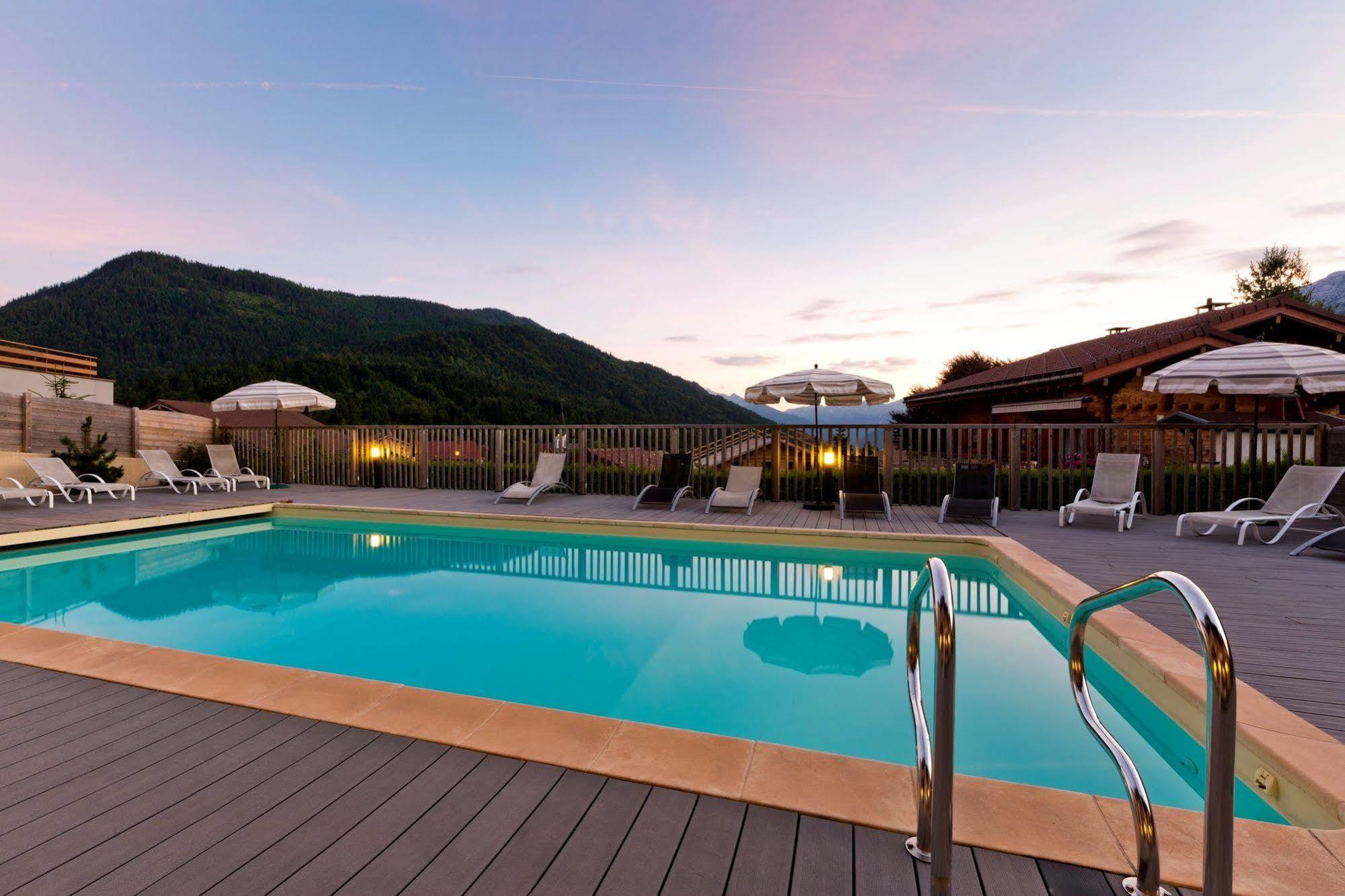 Logis Hotel & Spa Beau-Site Saint-Jean-de-Sixt Kültér fotó
