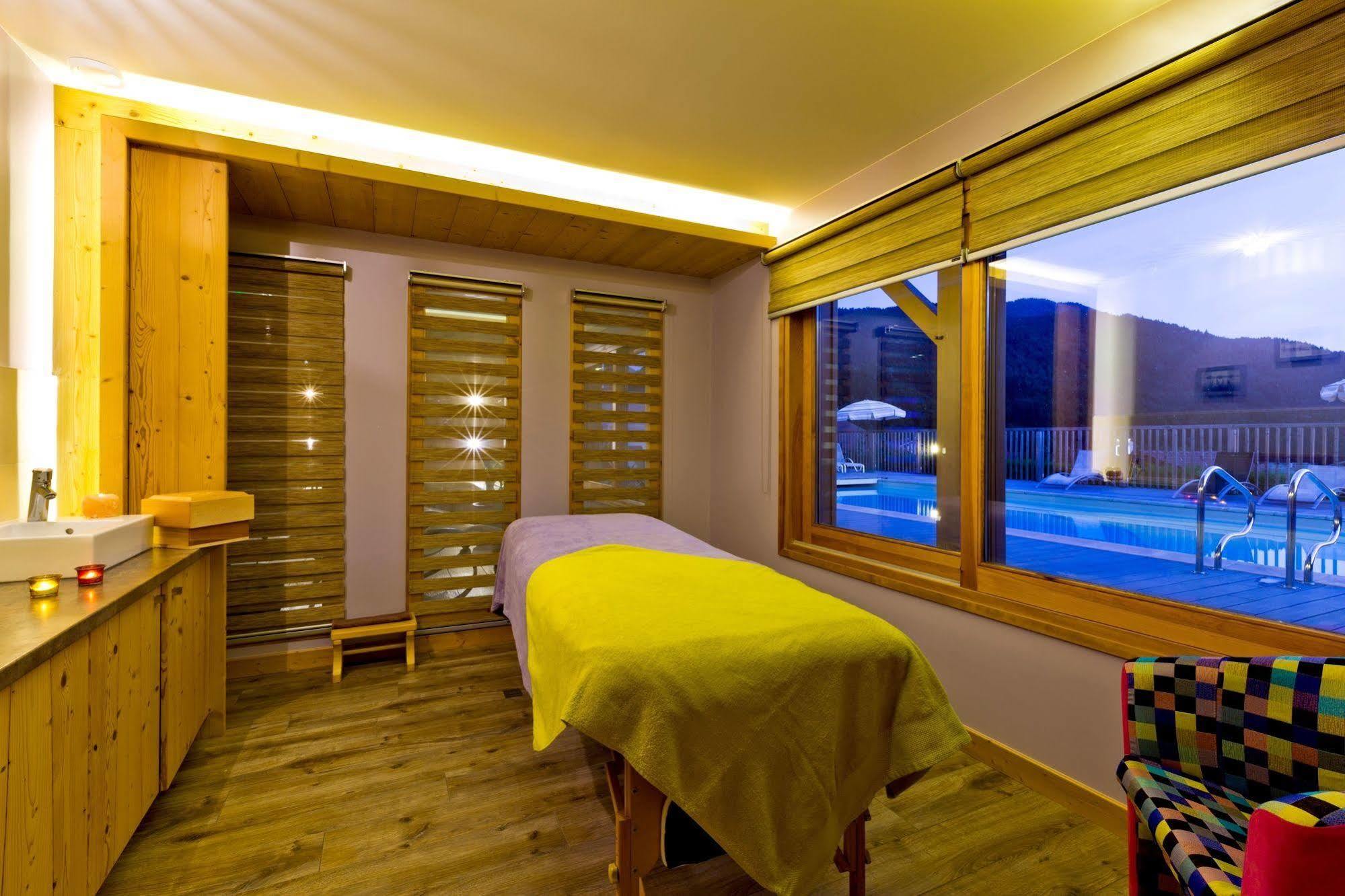 Logis Hotel & Spa Beau-Site Saint-Jean-de-Sixt Kültér fotó