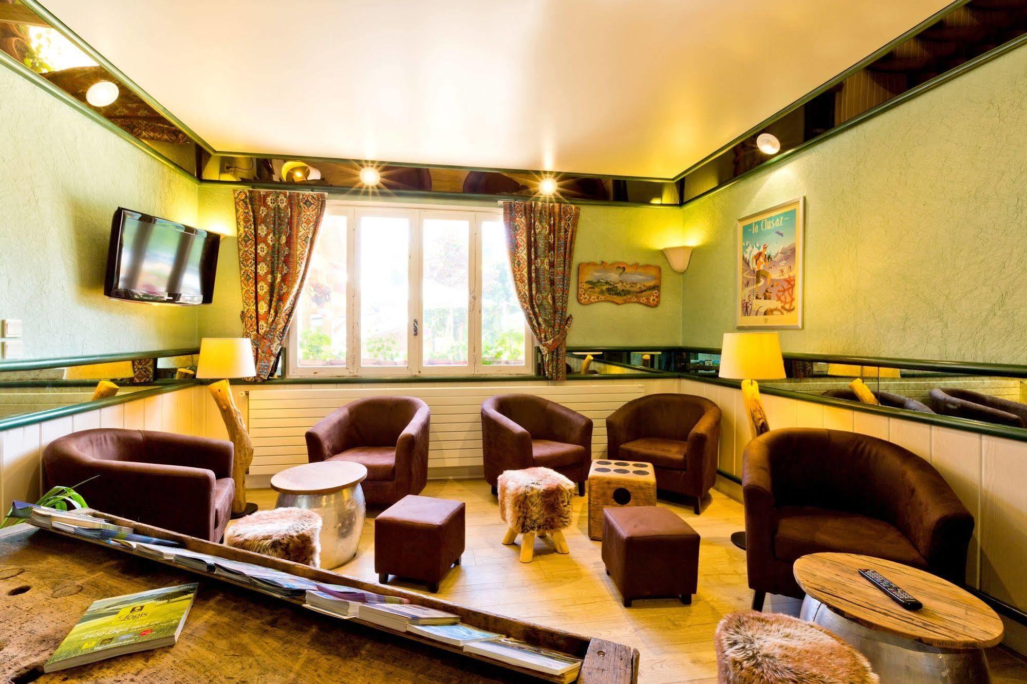 Logis Hotel & Spa Beau-Site Saint-Jean-de-Sixt Kültér fotó