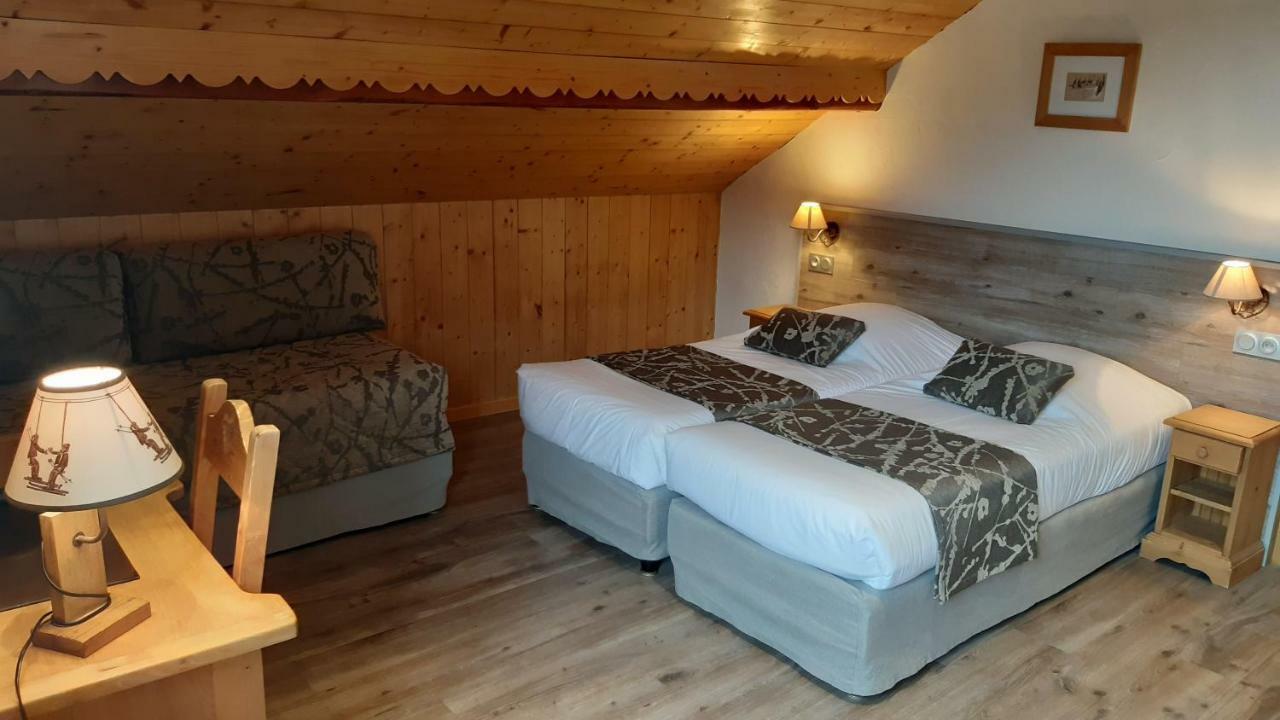 Logis Hotel & Spa Beau-Site Saint-Jean-de-Sixt Kültér fotó
