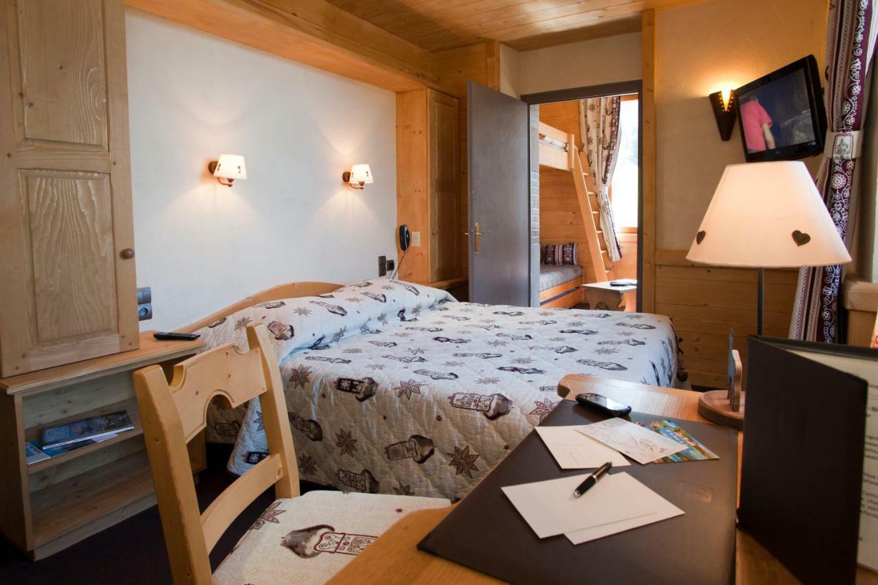 Logis Hotel & Spa Beau-Site Saint-Jean-de-Sixt Kültér fotó