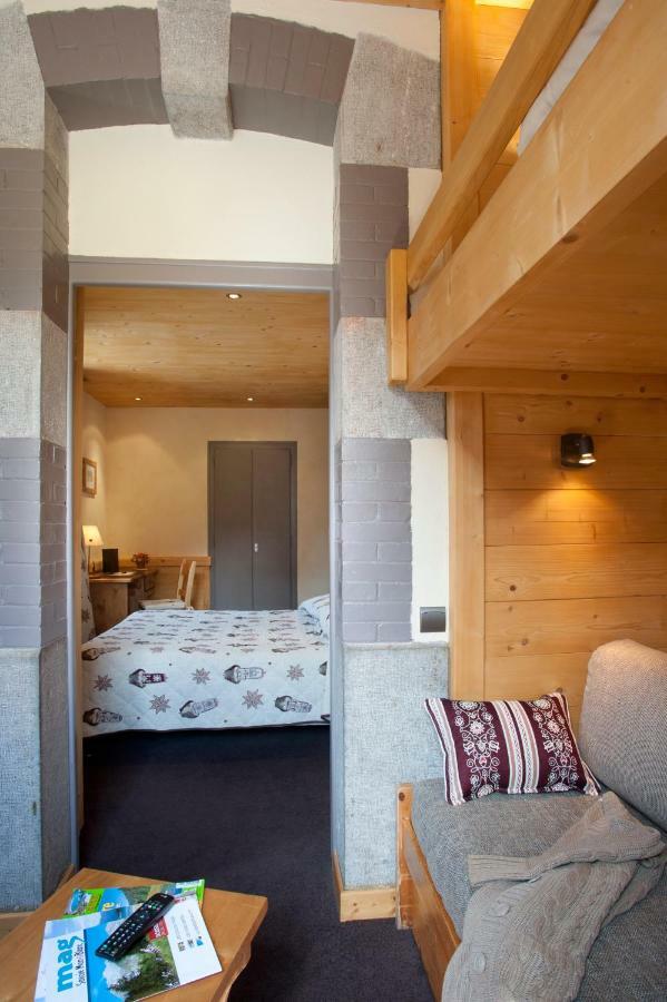 Logis Hotel & Spa Beau-Site Saint-Jean-de-Sixt Kültér fotó
