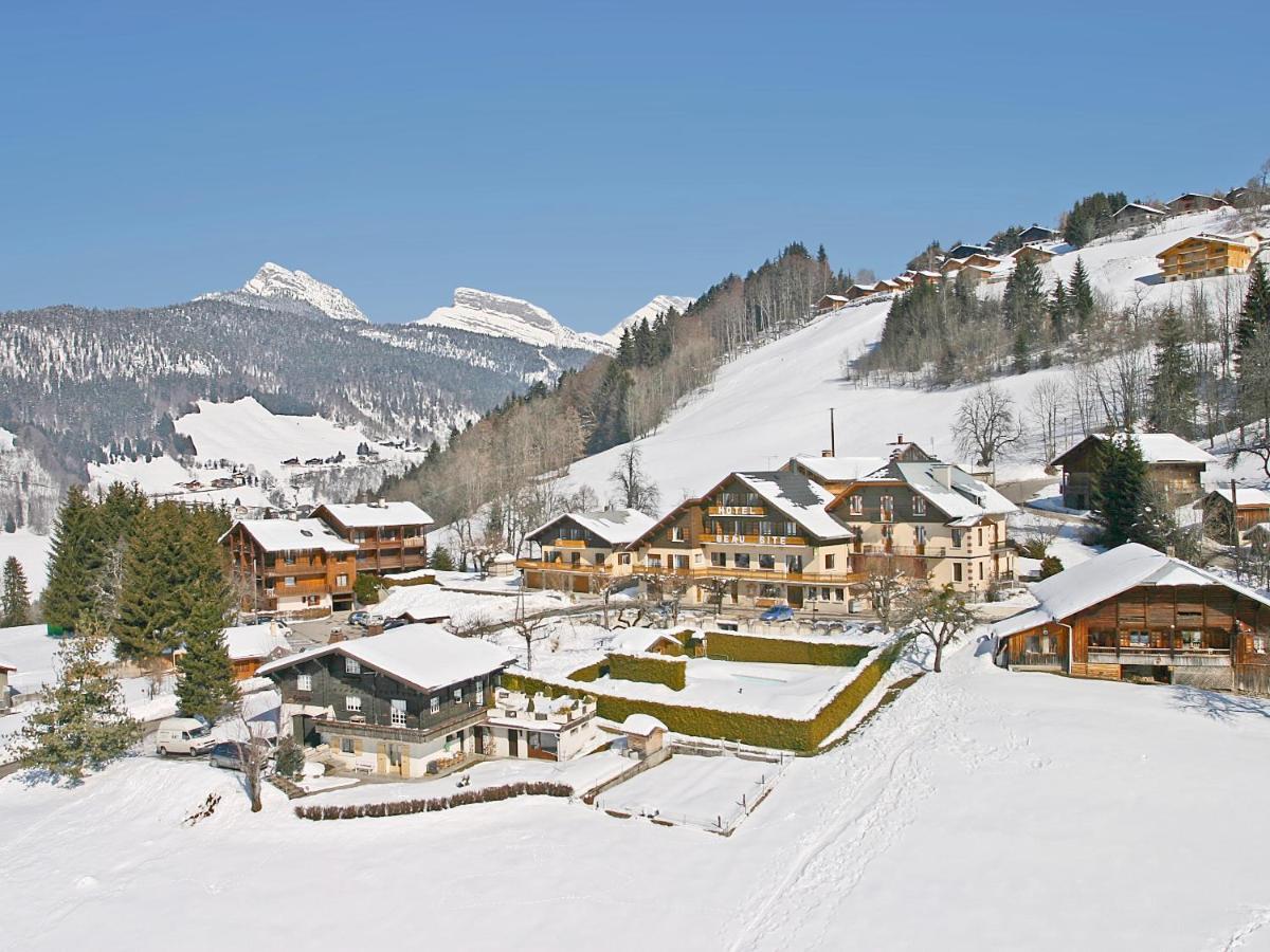 Logis Hotel & Spa Beau-Site Saint-Jean-de-Sixt Szoba fotó