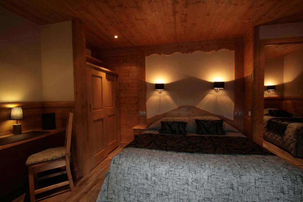 Logis Hotel & Spa Beau-Site Saint-Jean-de-Sixt Kültér fotó