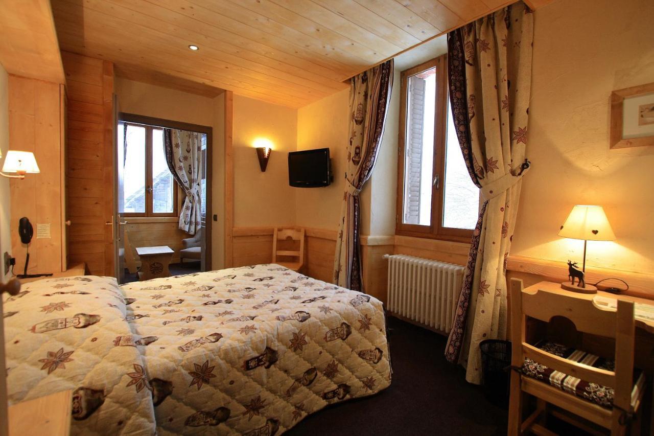 Logis Hotel & Spa Beau-Site Saint-Jean-de-Sixt Kültér fotó